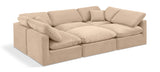 Indulge - Velvet 6 Piece Modular Sectional