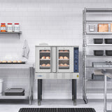 38 in. Full Size Single Deck Commercial LP Convection Oven 54,000 BTU (KM-CCO54-LP)