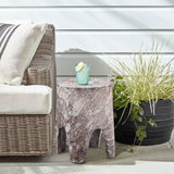 Foligno - Concrete End Table
