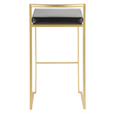 Fuji - Stackable Barstool Set