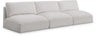 Ease - 3 Seat Modular Armless Sofa