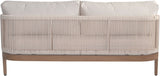 Maui - Water Resistant Outdoor Patio Loveseat