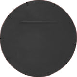 Hammer - Round Iron Mirror