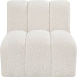Arc - Boucle Fabric Straight Chair