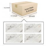 Natural Marble Polished Tile For Wall And Floor (Set of 4)