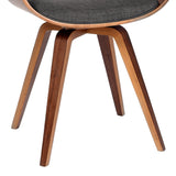 Summer - Modern Chair - Walnut Wood