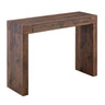 Elegant Bar Table With 2 Drawers