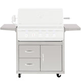Summerset 32-Inch Deluxe Gas Grill Cart For TRL Gas Grills - CART-TRL32-DC