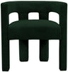 Athena - Boucle Fabric Dining Chair