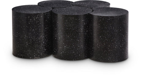 Dimple - 5 Piece Modular Coffee Table - Terazzo Finish