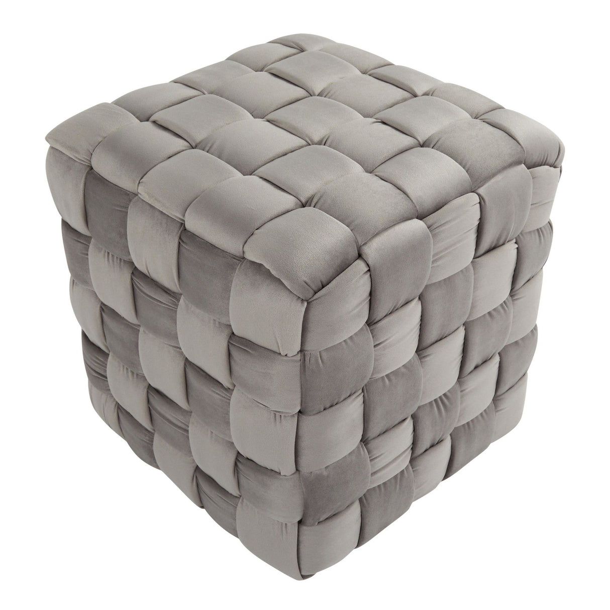 Braided - Square Ottoman