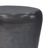 Garvy - Handcrafted Metal Side Table