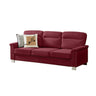 3 Seater Elegant Stationary Sofa
