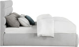 Adam - Linen Fabric Bed With 52" Headboard