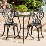 Nassau - Cast 3 Piece Bistro Set