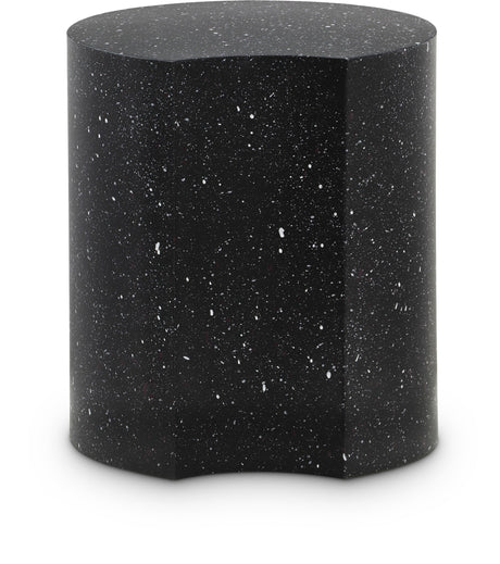 Dimple - End Table - Terazzo Finish