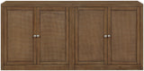 Vero - Solid Wood And Oak Venee Sideboard/Buffet