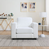 Oversized Accent Chair With Widen Arm For Living Room