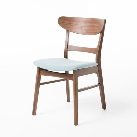 Dining Chairs With Cushioned Seat (Set of 2)