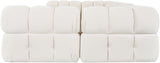 Orin - U-Shaped Velvet 6 Piece Modular Sectional