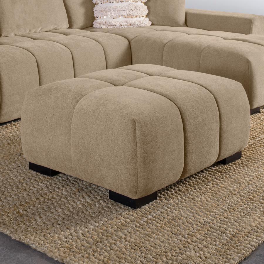 Octavia - Upholstered Rectangular Ottoman
