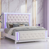 Opium - Bed With LED Lit Headboard