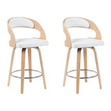 Shelly - 26" Counter Height Swivel Bar Stool