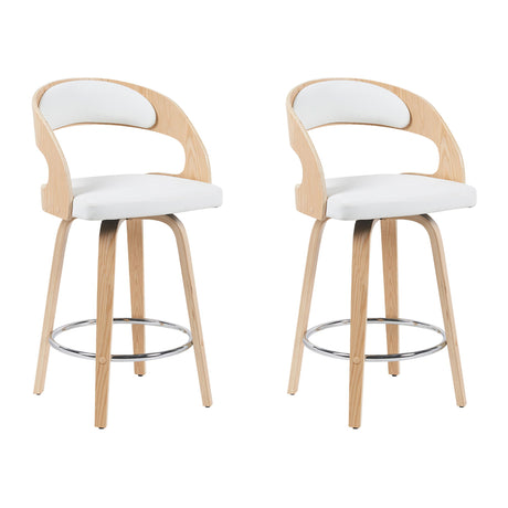Shelly - 26" Counter Height Swivel Bar Stool