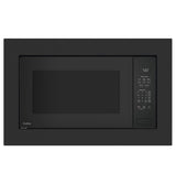 GE Profile PCWK22U1WDD microwave built-in installation with trim kit