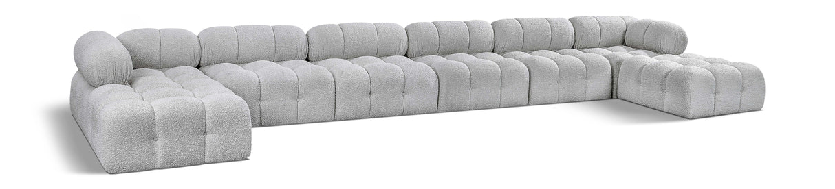 Ames - 8 Piece Fabric Modular Sectional