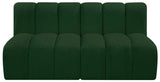 Arc - Boucle Fabric 2 Seats Modular Sofa