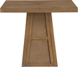 Fenwick - Cane Oak Veneer And Solid Wood Dining Table