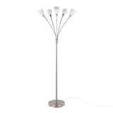 Medusa - Metal Floor Lamp 5 Arm
