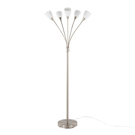 Medusa - Metal Floor Lamp 5 Arm