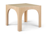 Waldorf - Tempered Glass Top Table