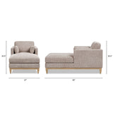 Knox - Chaise Lounge Chair