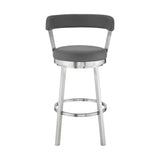Kobe - Bar Stool - Stainless Steel Finish