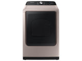 7.4 cu. ft. Smart Electric Dryer with Steam Sanitize+ in Champagne - (DVE52A5500C)