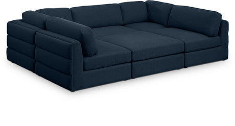 Beckham - 6 Piece Modular Sectional