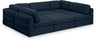 Beckham - 6 Piece Modular Sectional