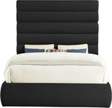 Adam - Boucle Fabric Bed With 70.5" Headboard