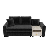 Modular Sofa Couch With Storage Armrest And Center Console