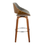 Fabrizzi - 30" Fixed-height Barstool (Set of 2)