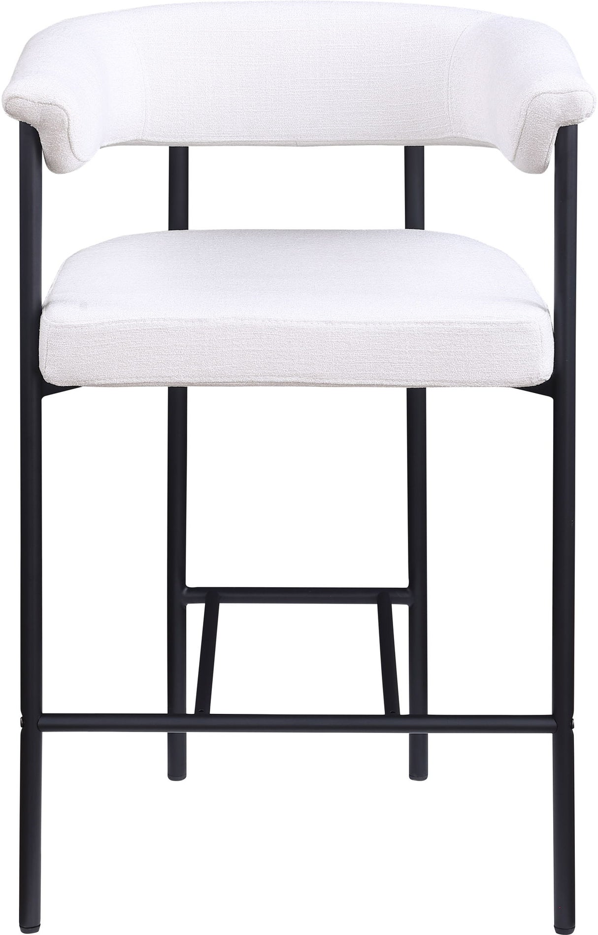 Malin - Linen Counter Stool (Set of 2)