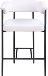 Malin - Linen Counter Stool (Set of 2)