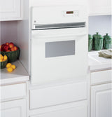 GE JRP20WJWW - 24 in. 2.7 cu. ft. Electric Single Wall Oven - White
