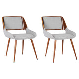 Panda - Mid-Century Dining Chair