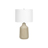 Lighting, Table Lamp, Concrete, Contemporary