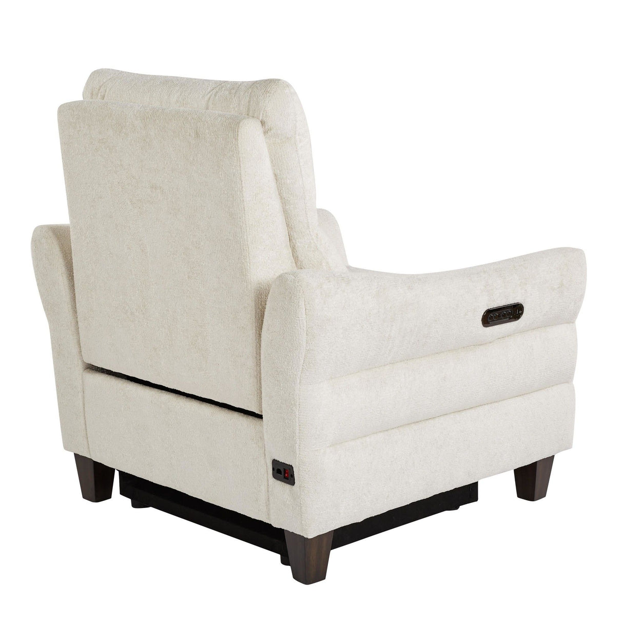 Slope - Upholstered Contemporary Power Recliner