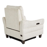 Slope - Upholstered Contemporary Power Recliner